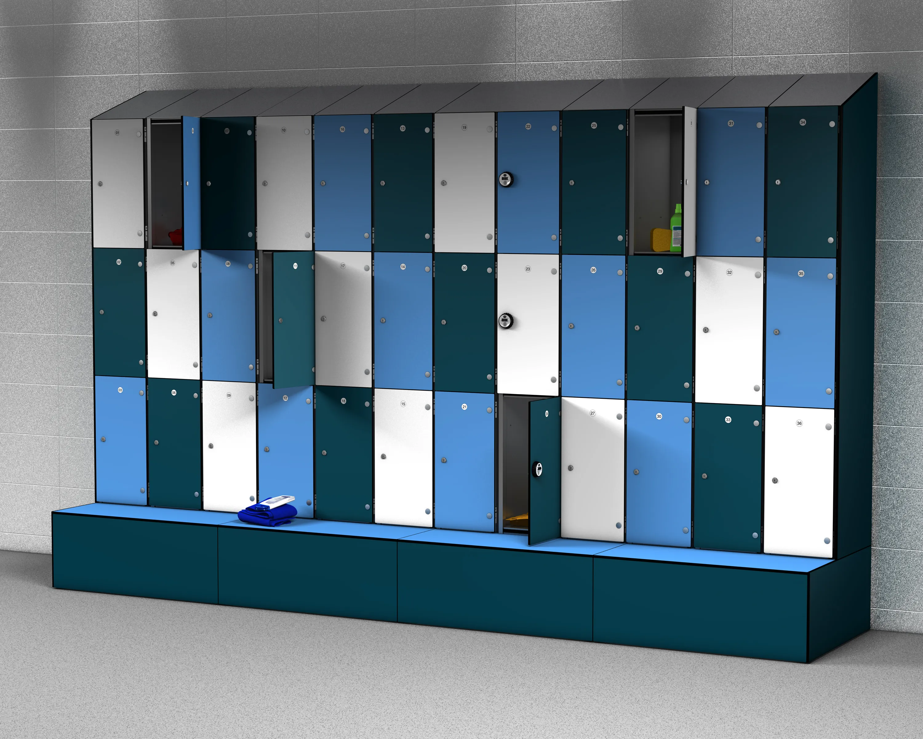 Lockers